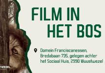 Film in het bos 'Where the Wild Things Are' © BOS+ en lokaal bestuur Wuustwezel