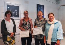 Laureaten Kruiswegkermistentoonstelling 2023 © Lokaal bestuur Wuustwezel