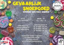 Gevaarlijk snoepgoed © Toneelkring Sterlicht